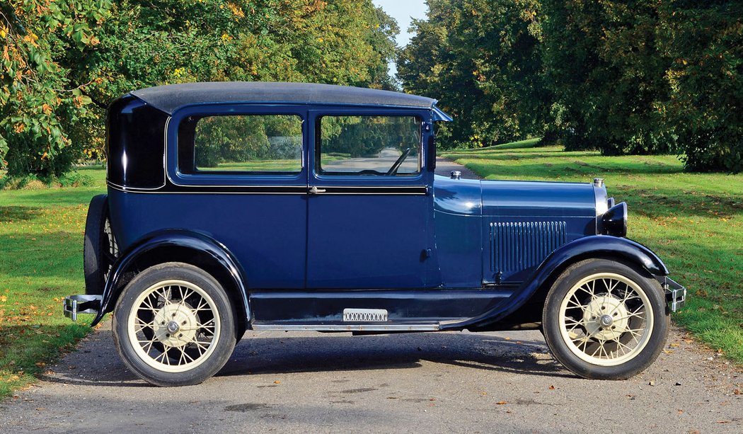 Ford Model A Tudor Sedan 55A (1928)