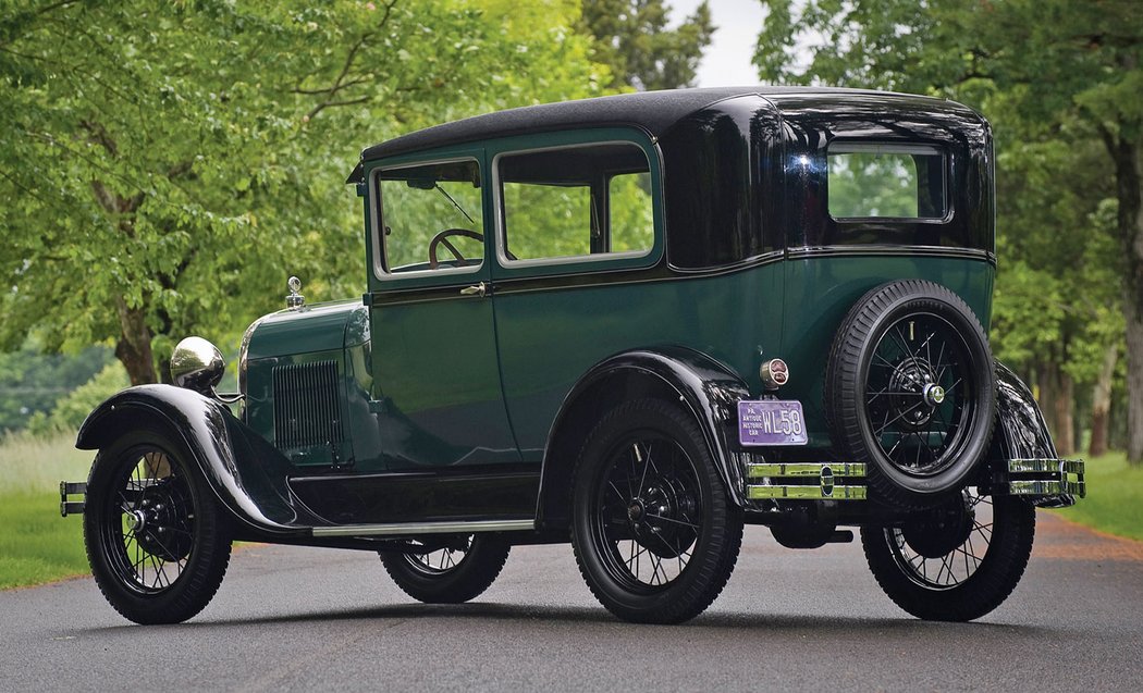 Ford Model A Tudor Sedan 55A (1928)