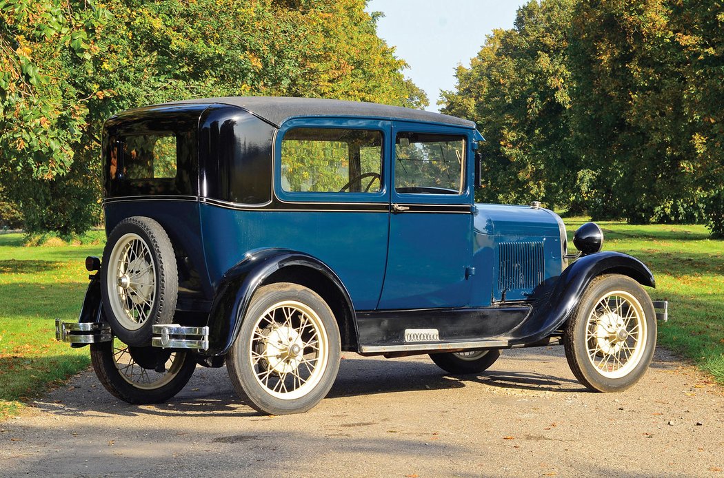 Ford Model A Tudor Sedan 55A (1928)