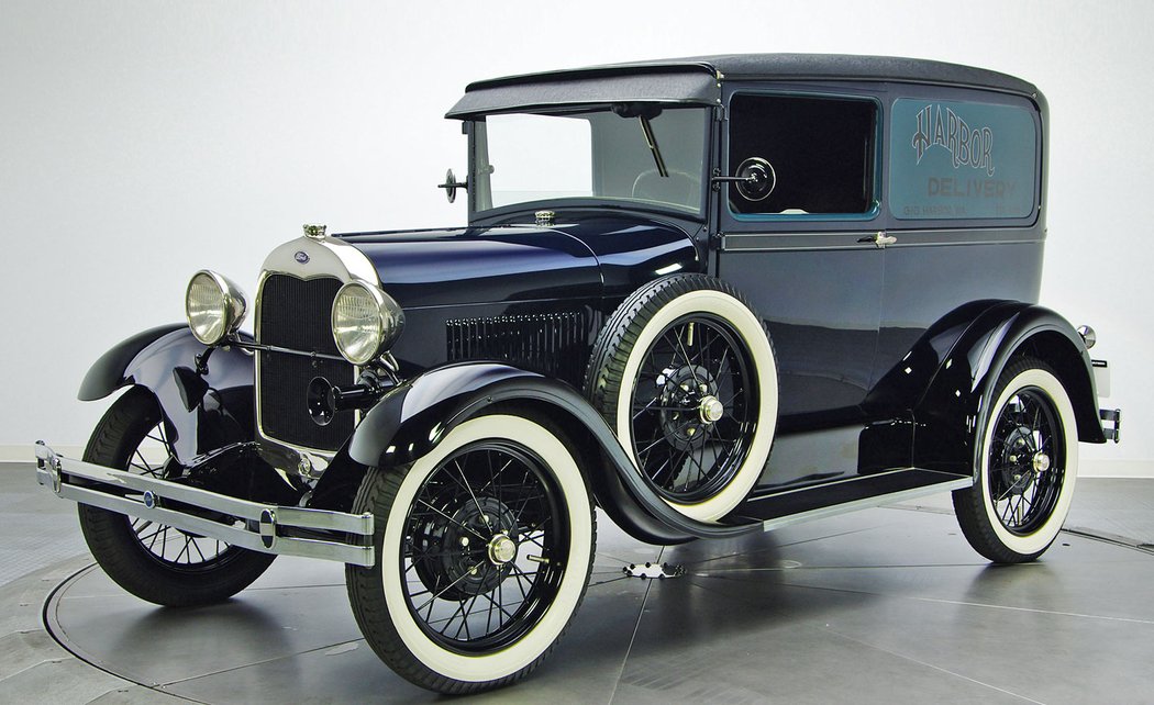 Ford Model A Deluxe Delivery 130A Budd (1929)