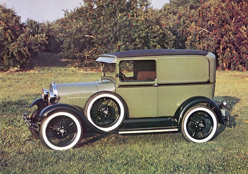 Ford Model A Deluxe Delivery 130A Budd (1929)