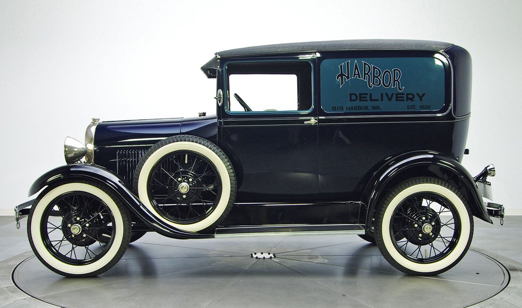 Ford Model A Deluxe Delivery 130A Budd (1929)