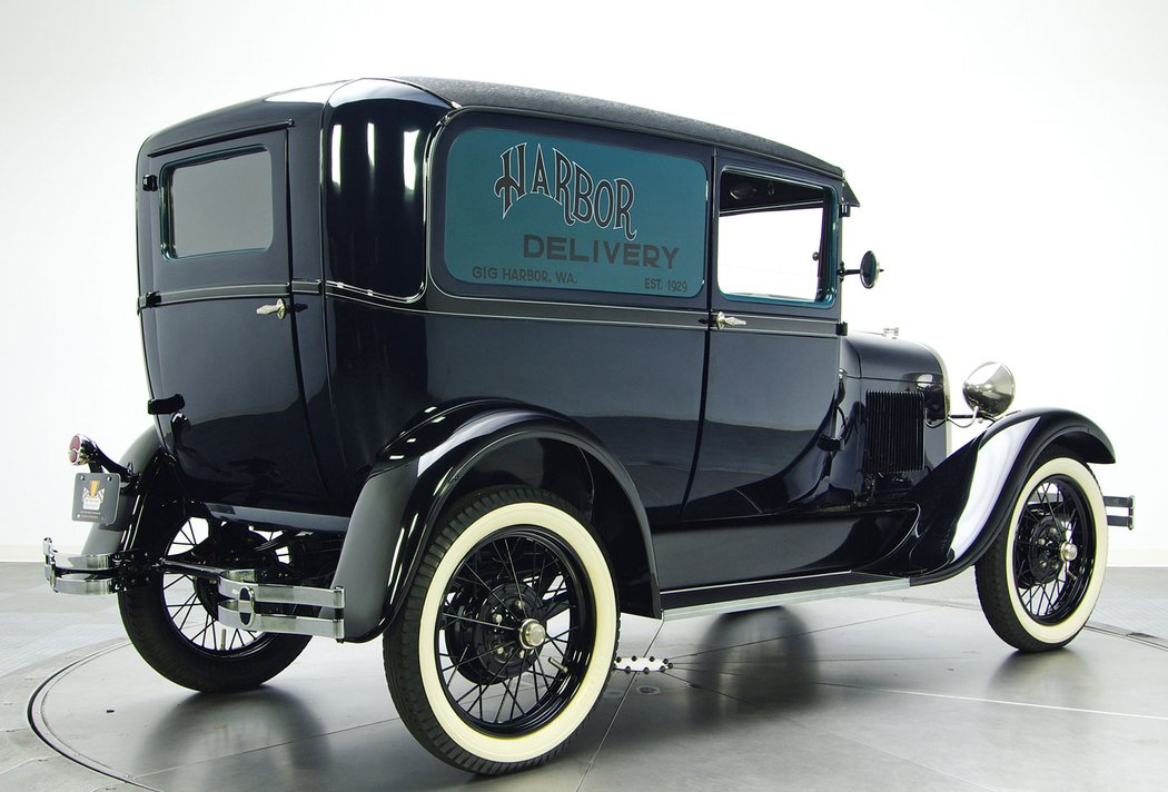 Ford Model A Deluxe Delivery 130A Budd (1929)