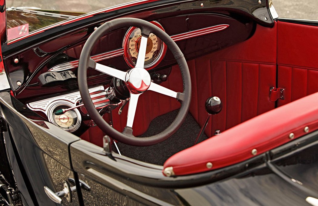 Hot rod Ford Model A Road Shop (1929)