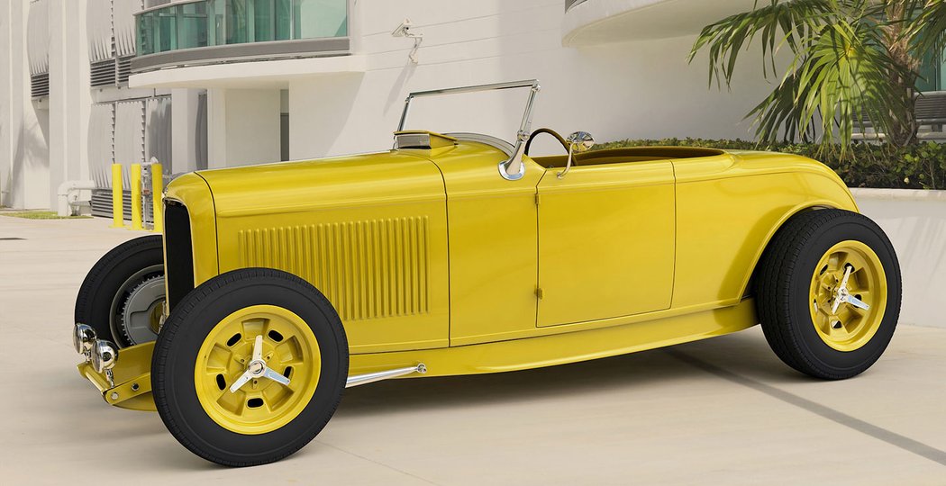 Hot rod Ford Model A Road Zolland (1929)