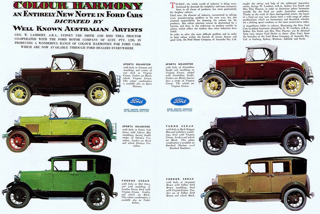 Ford Model A (1929)