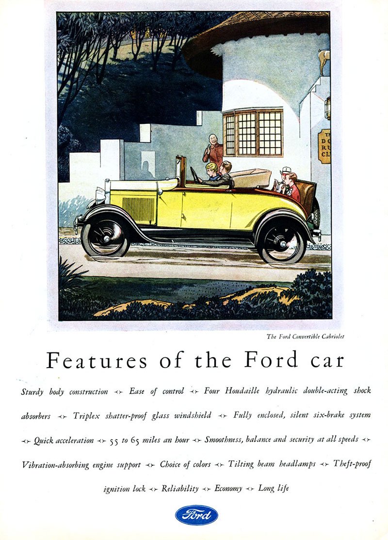 Ford Model A (1929)