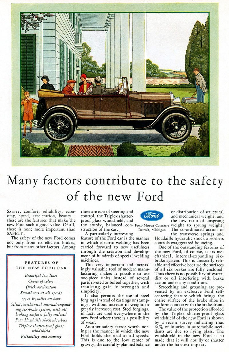 Ford Model A (1929)