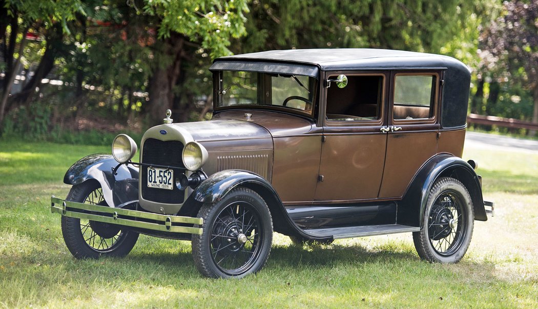 Ford Model A Fordor Sedan 60B Briggs (1929)