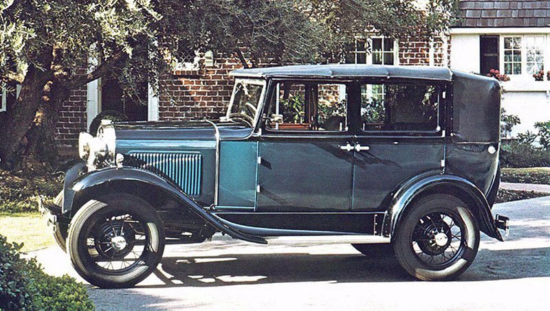 Ford Model A Fordor Sedan 60B Briggs (1929)