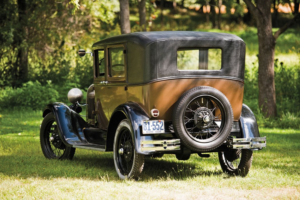 Ford Model A Fordor Sedan 60B Briggs (1929)