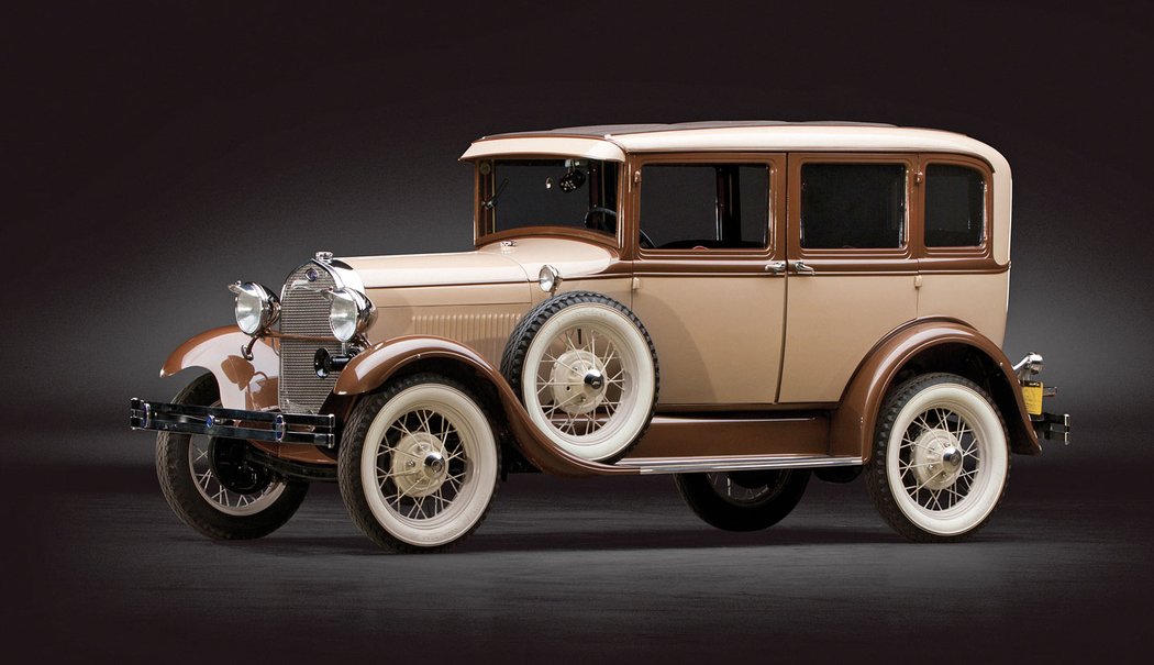 Ford Model A Town Sedan 155B Briggs (1929)