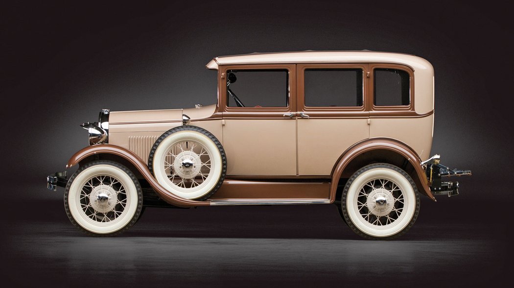 Ford Model A Town Sedan 155B Briggs (1929)