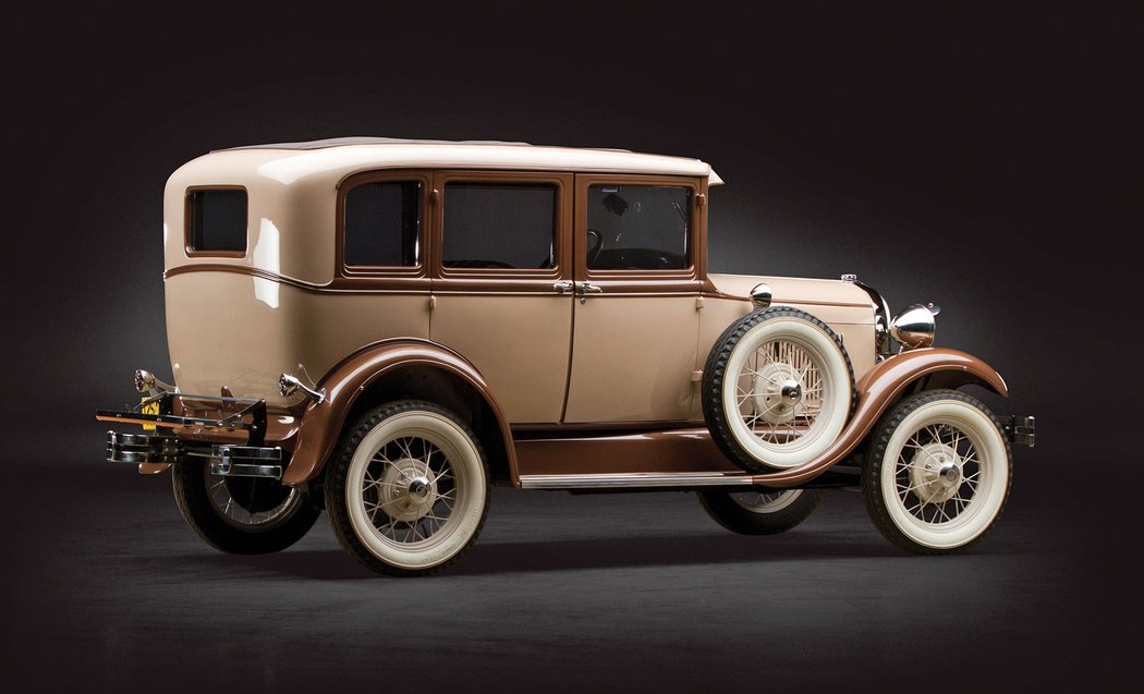 Ford Model A Town Sedan 155B Briggs (1929)