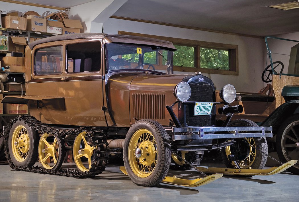 Ford Model A Tudor 55S Snowbird Arps (1929)