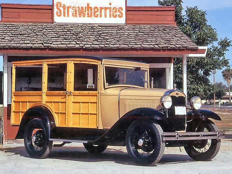 Ford Model A Station Wagon 150A Murray (1929)