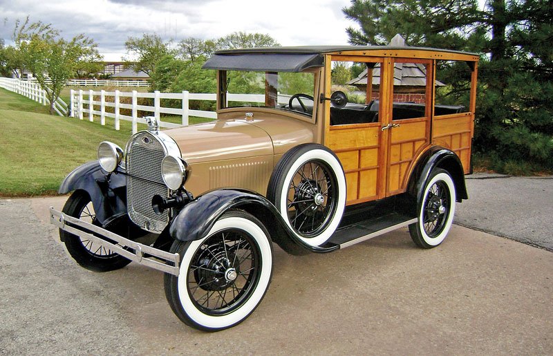 Ford Model A Station Wagon 150A Murray (1929)