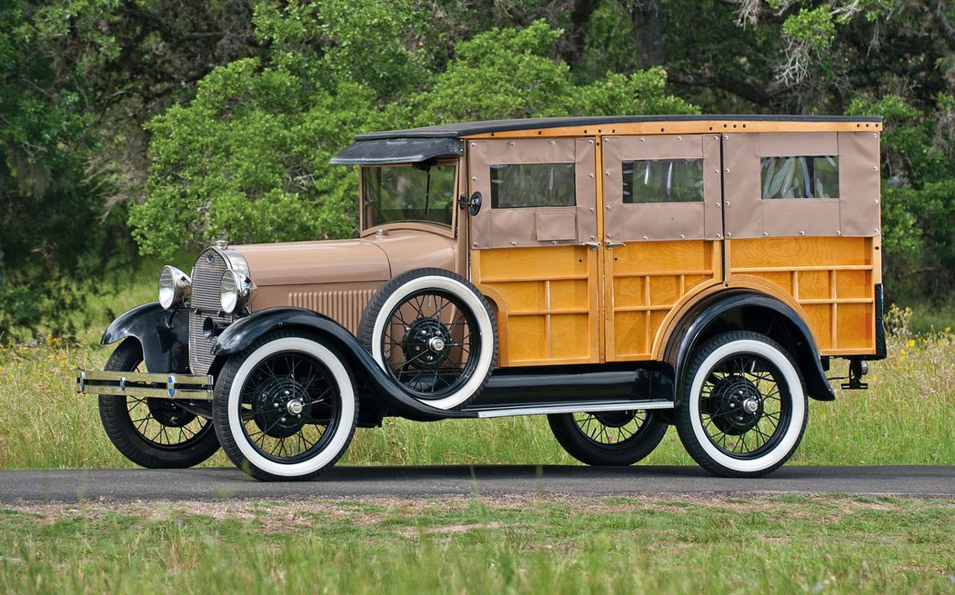 Ford Model A Station Wagon 150A Murray (1929)