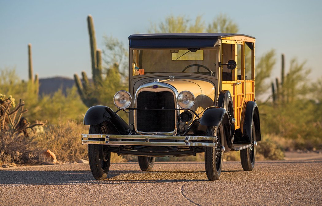 Ford Model A Station Wagon 150A Murray (1929)