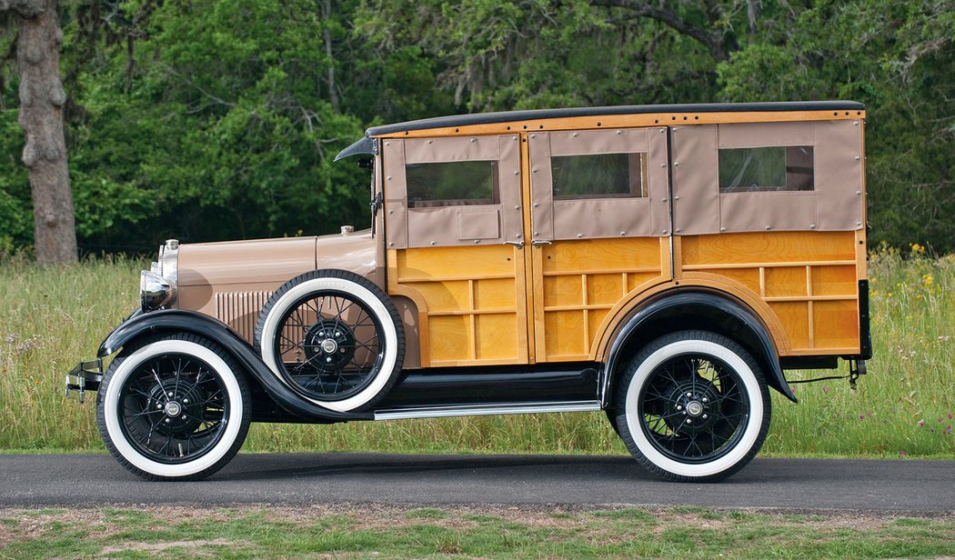 Ford Model A Station Wagon 150A Murray (1929)