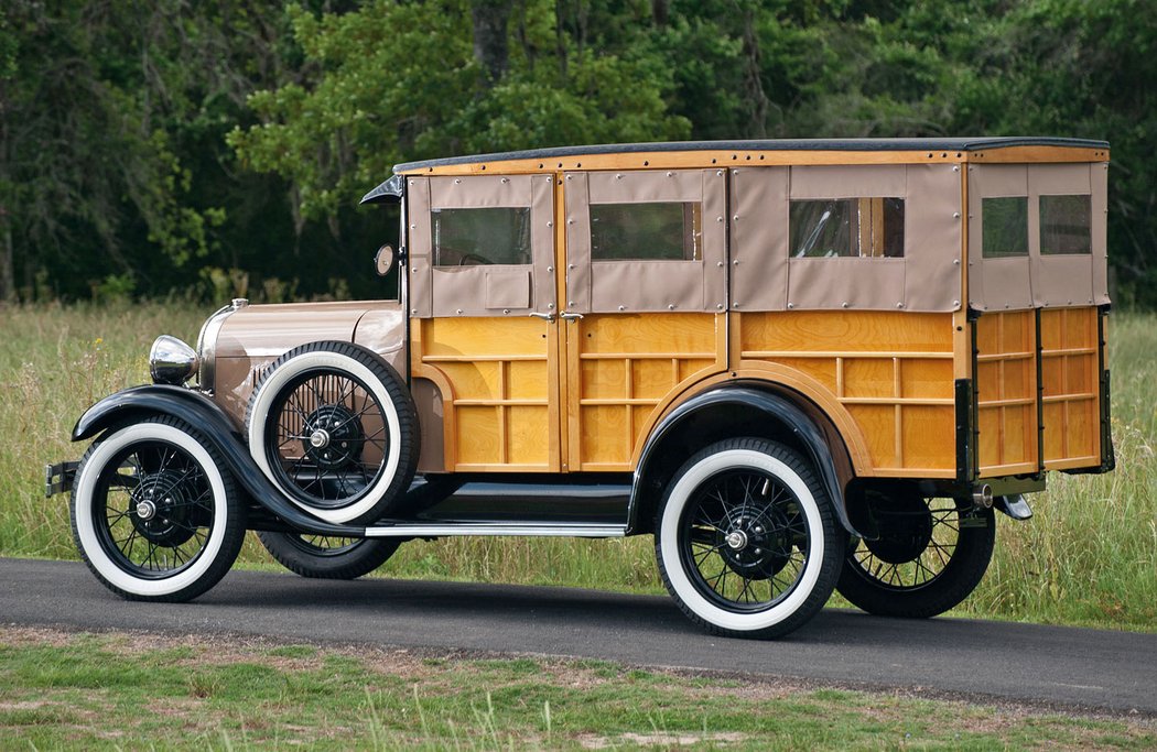 Ford Model A Station Wagon 150A Murray (1929)