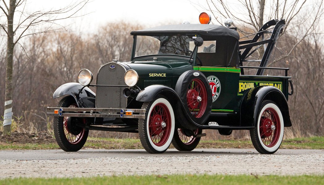 Ford Model A Wrecker 78A Weaver (1929)