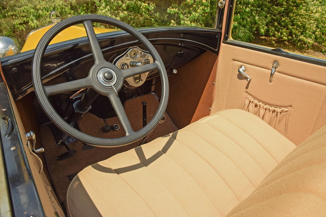 Ford Model A Cabriolet 68B Briggs (1930)