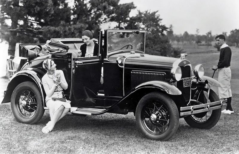 Ford Model A Cabriolet 68B Briggs (1930)