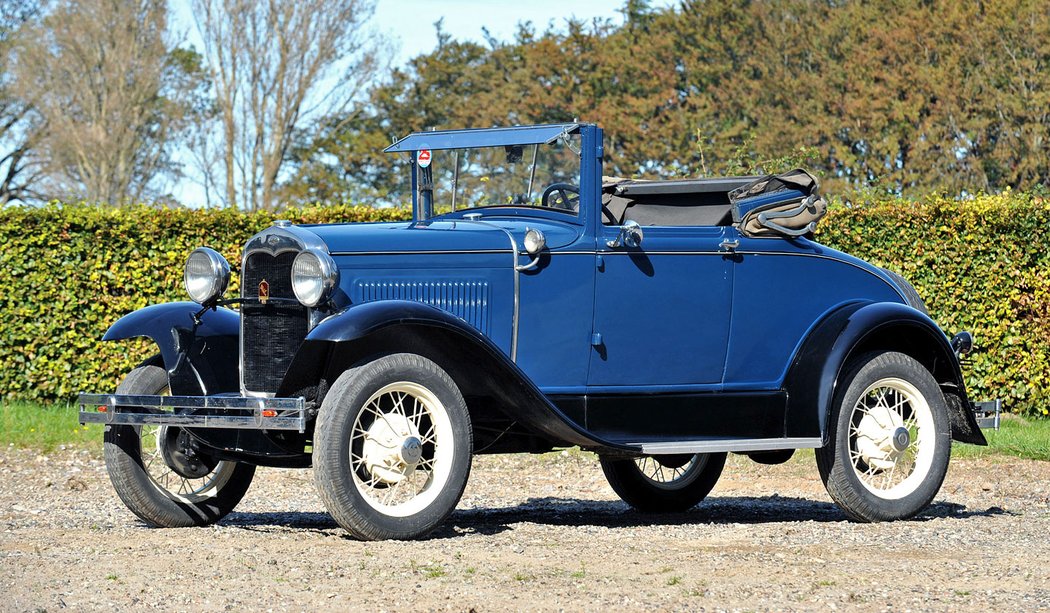 Ford Model A Cabriolet 68B Briggs (1930)