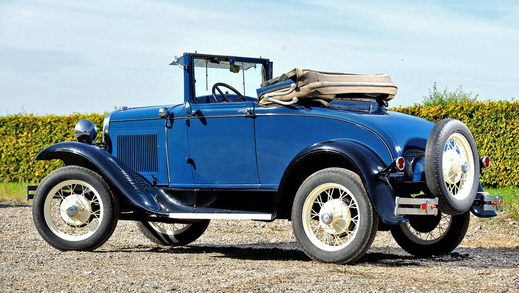 Ford Model A Cabriolet 68B Briggs (1930)