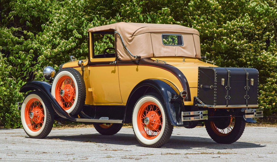 Ford Model A Cabriolet 68B Briggs (1930)