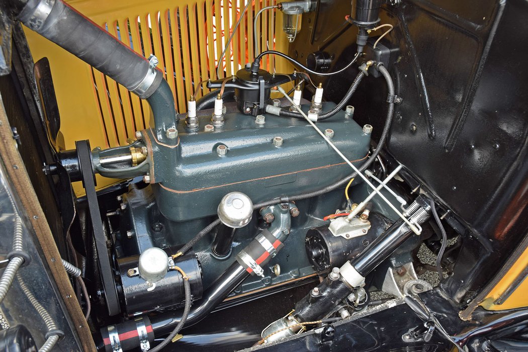 Ford Model A Cabriolet 68B Briggs (1930)