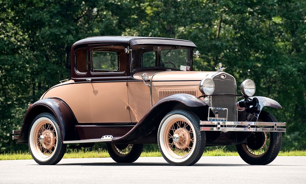 Ford Model A 5-window Coupe 45B Briggs (1930)