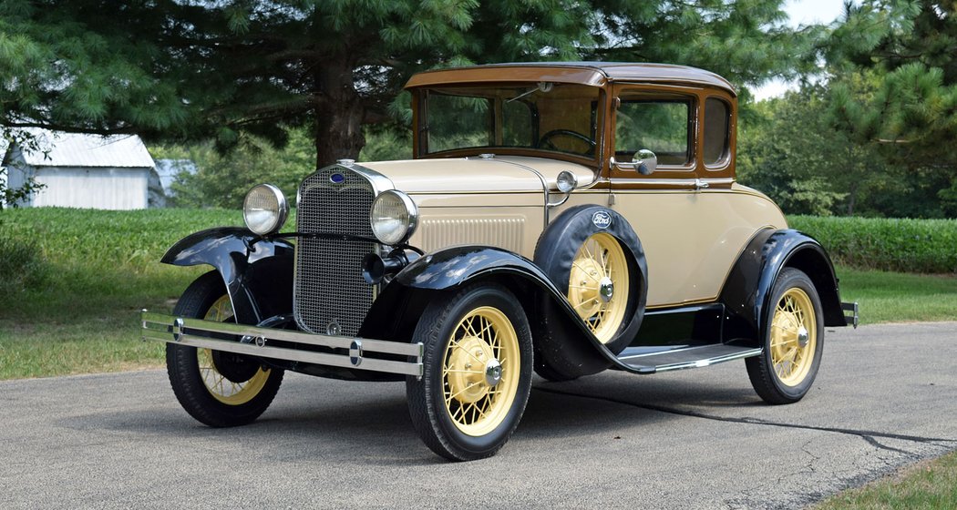 Ford Model A 5-window Coupe 45B Briggs (1930)