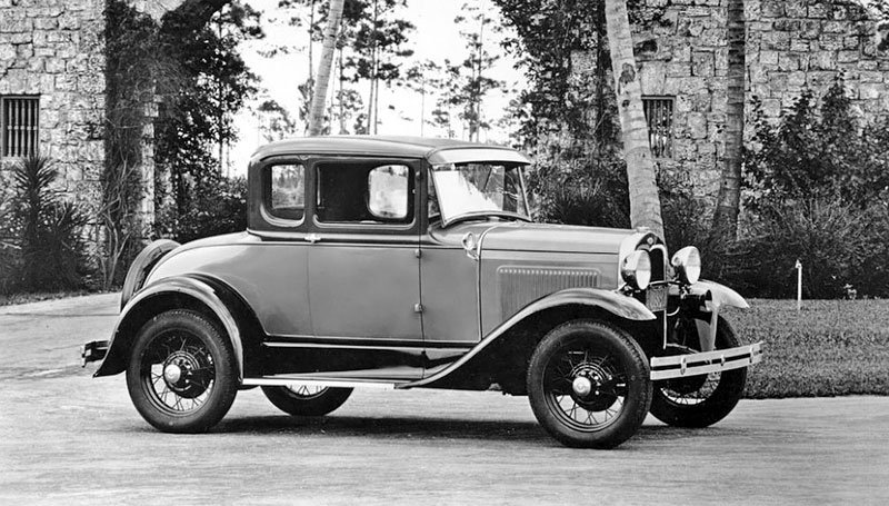 Ford Model A 5-window Coupe 45B Briggs (1930)