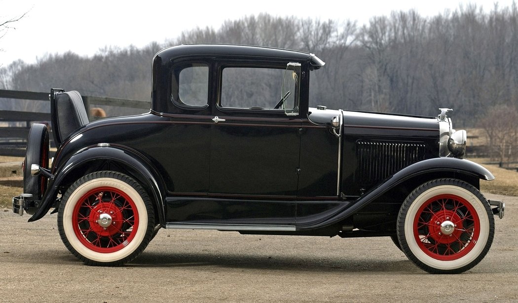 Ford Model A 5-window Coupe 45B Briggs (1930)