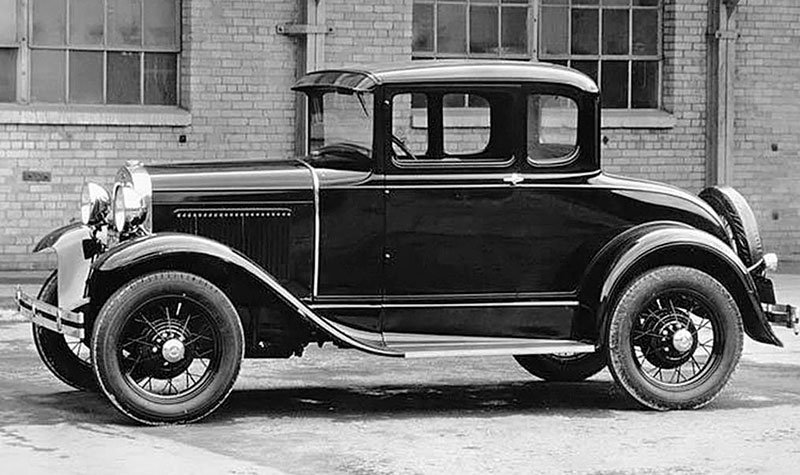 Ford Model A 5-window Coupe 45B Briggs (1930)