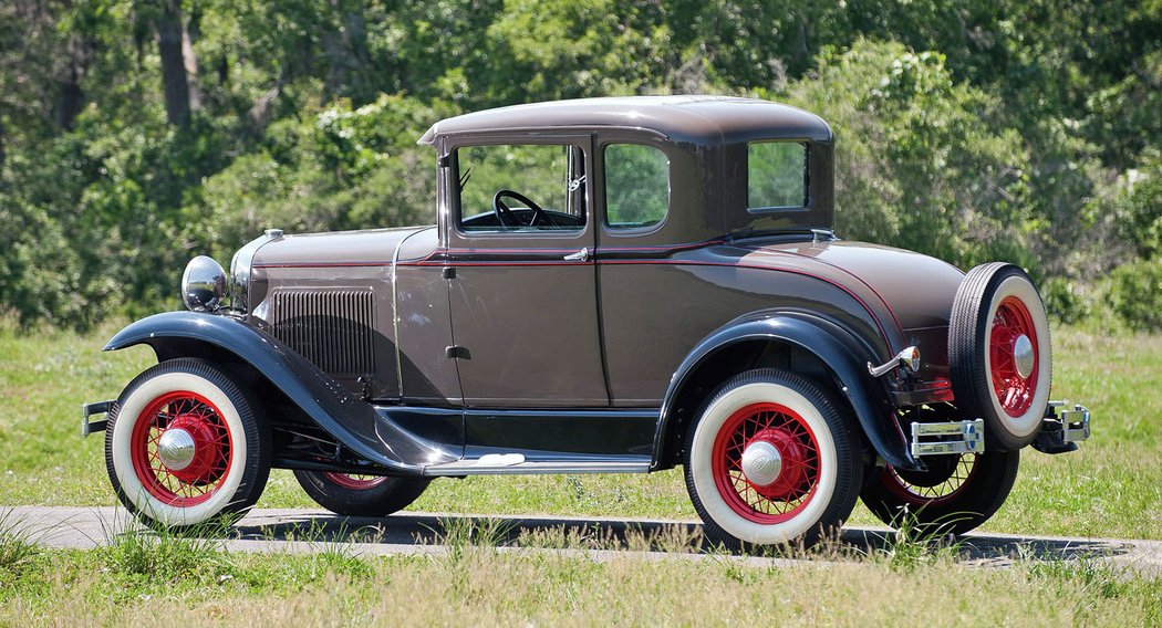 Ford Model A 5-window Coupe 45B Briggs (1930)