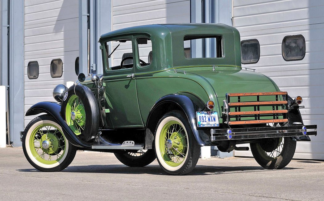 Ford Model A 5-window Coupe 45B Briggs (1930)