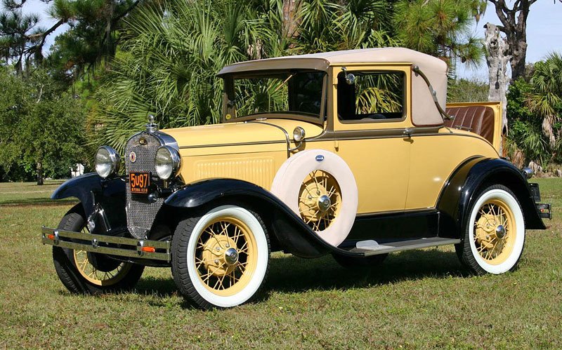 Ford Model A Sport Coupe 50B Briggs (1930)