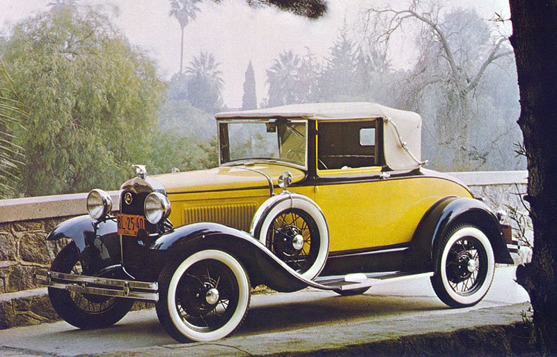 Ford Model A Sport Coupe 50B Briggs (1930)