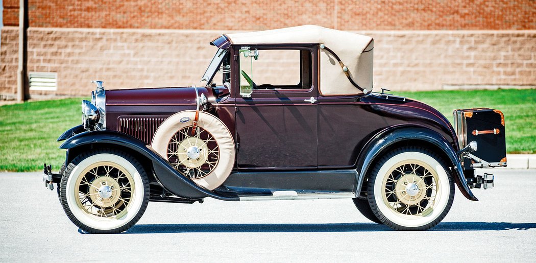 Ford Model A Sport Coupe 50B Briggs (1930)