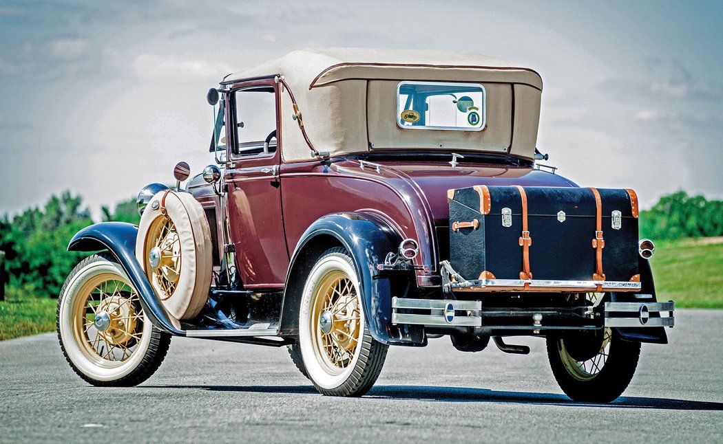 Ford Model A Sport Coupe 50B Briggs (1930)