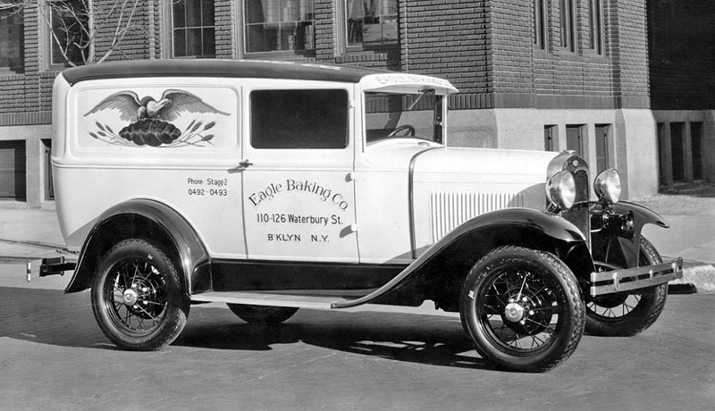 Ford Model A Deluxe Delivery 130B Murray (1930)