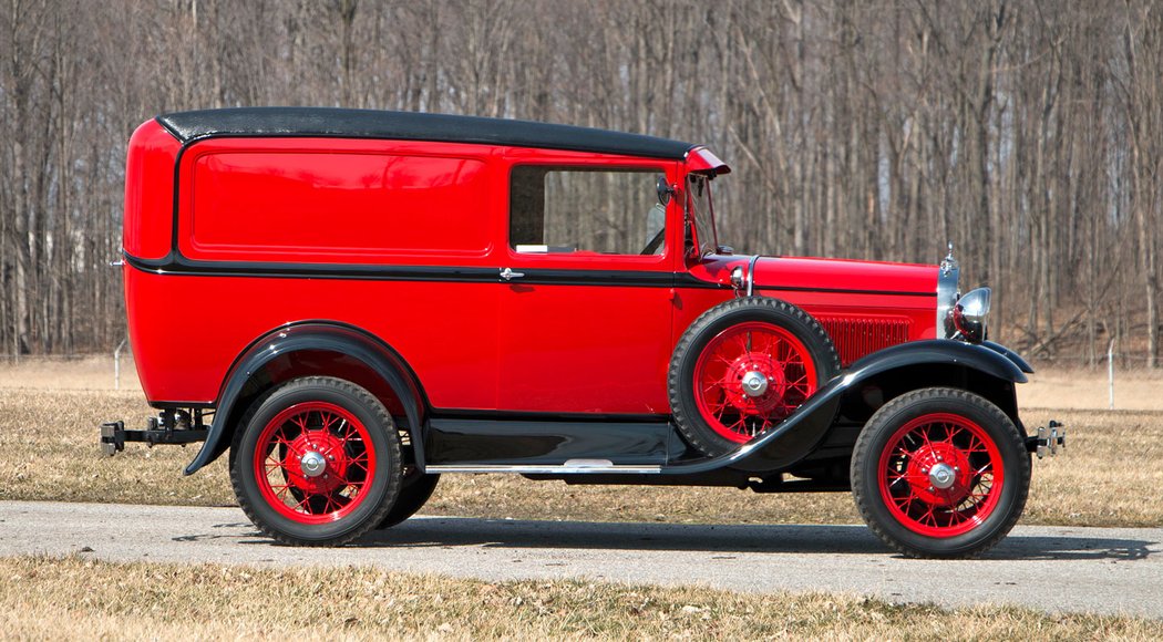 Ford Model A Deluxe Delivery 130B Murray (1930)