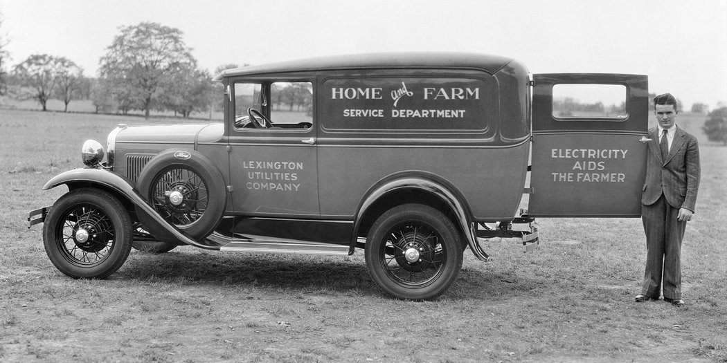 Ford Model A Deluxe Delivery 130B Murray (1930)