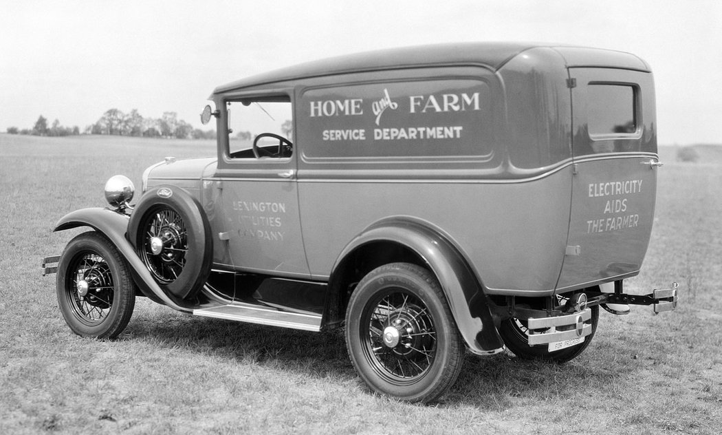 Ford Model A Deluxe Delivery 130B Murray (1930)