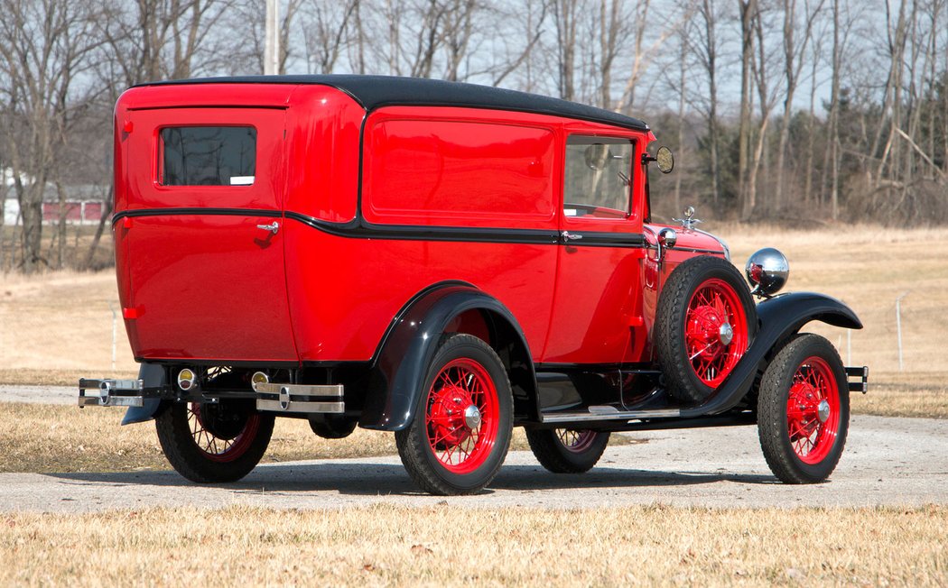 Ford Model A Deluxe Delivery 130B Murray (1930)