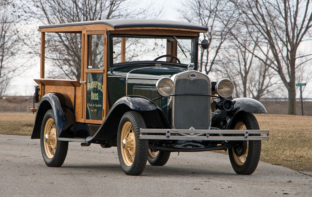 Ford Model A Huckster (1930)