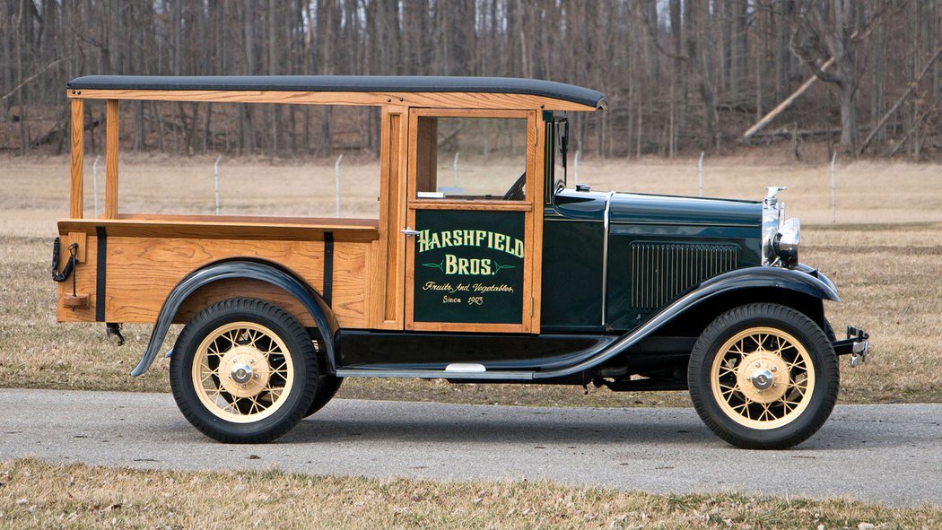 Ford Model A Huckster (1930)